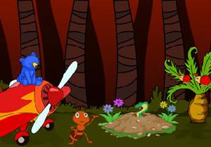 The Ant House Rescue Mission game