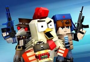 Mad Guns Battle Royale game