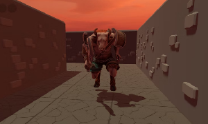 play Survive The Minotaur