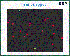 [059] Bullet Types game