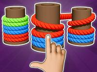 Rope Sorting game