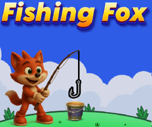 play Fishing Fox Arcade Game
