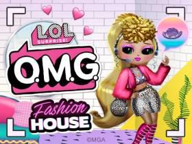 L.O.L. Surprise O.M.G Fashion House - Free Game At Playpink.Com game