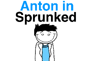 Anton In Sprunked game