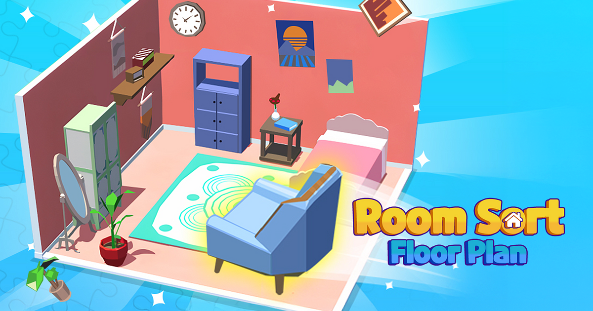 Room Sort: Floor Plan game