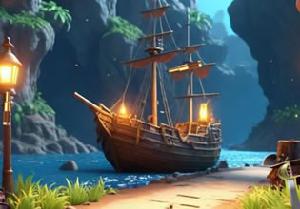 Pirate Haven Escape game