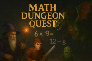 play Math Dungeon Quest