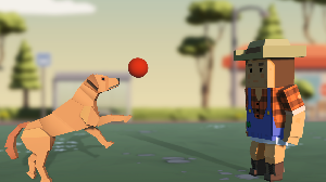 Play Fetch - Challange 2 game