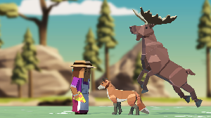 Feed The Animals - Bonus Game 2 game