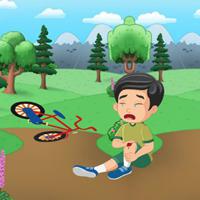 First Aid The Injured Boy game