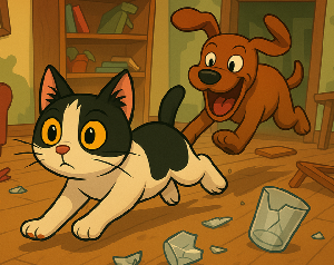 Purrfect Chaos game