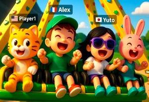 Obby With Friends Online game