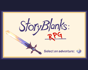 play Storyblanks: Rpg