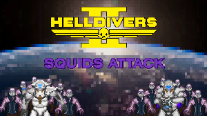 play Helldivers 2 - Squids Attack