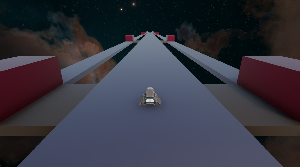 Skyroads 3D Remake game