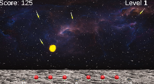 Missilestrike game