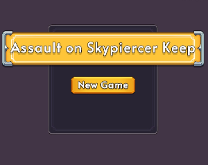 Assault On Skypiercer Keep game