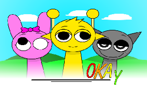play Yet Another Boring Old Sprunki Mod (Full Ver.)