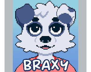 play Braxy - Gb Color Character Badge
