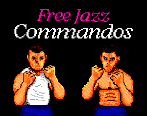 Free Jazz Commandos game