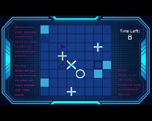 Laser Minefield game