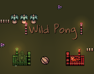 Wild Pong game