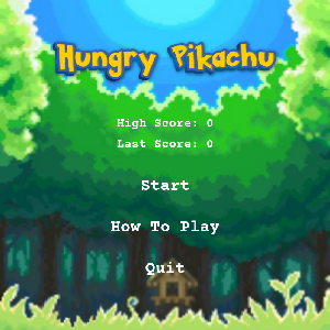 Hungry Pikachu game