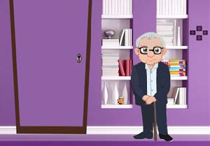 Grandpa Secretly Out From game