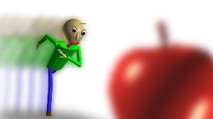 play Baldi'S Apple Eating Challenge!