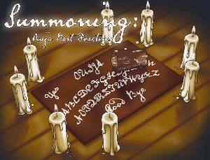 Summoning: Ouija Best Practices game