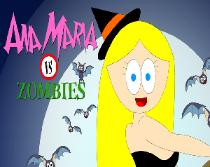 Ana Maria Vs Zombies game