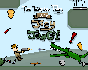 The Talented Tales Of Joey Jungle game