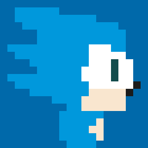 play Sonic The Low-Poly
