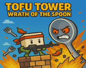 Tofu Tower: Wrath Of The Spoon game