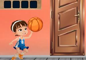 Basketball Boy Escape game