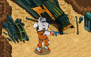 Space Liberation game