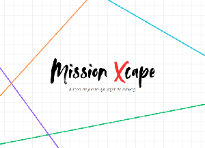 Mission Xcape game