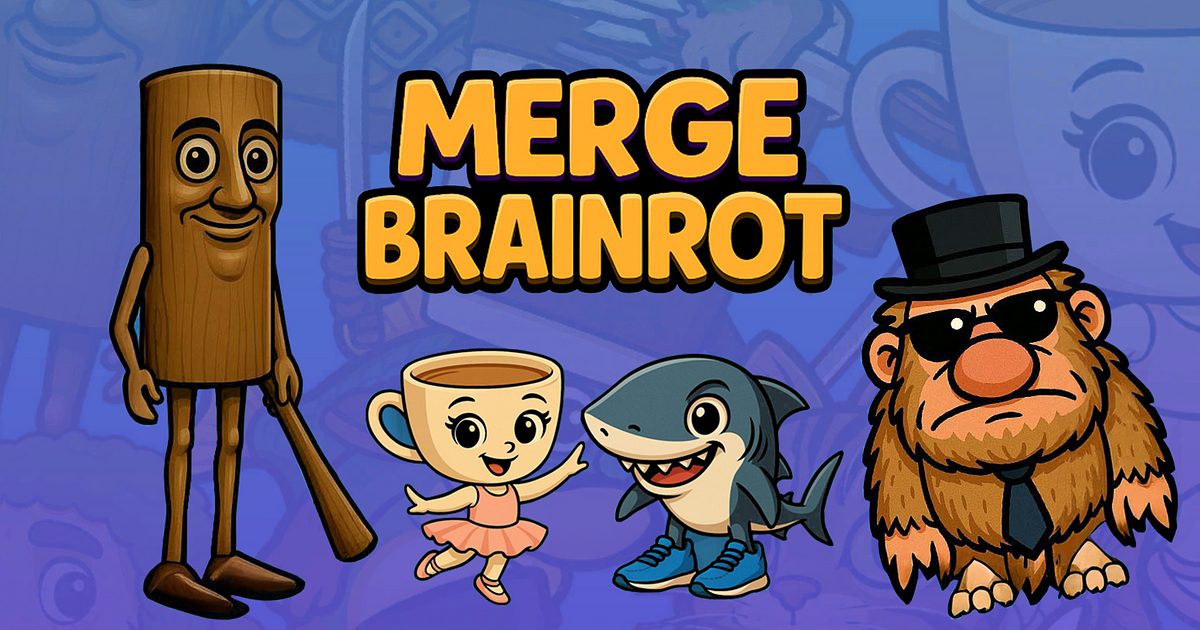 Merge Brainrot game