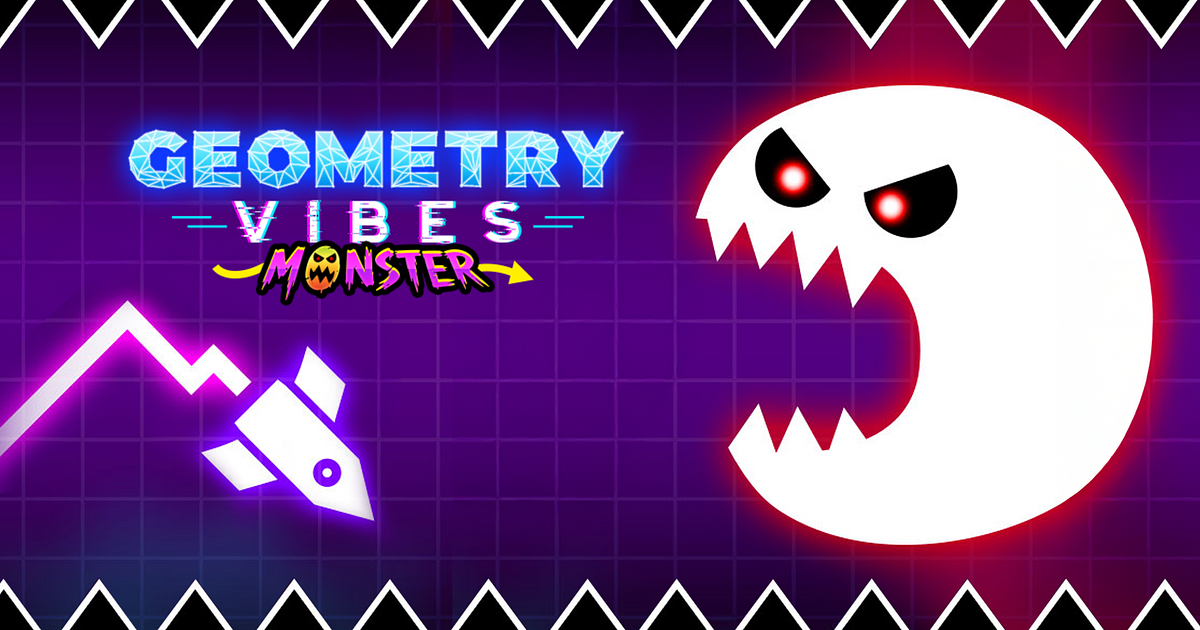 Geometry Vibes Monster game
