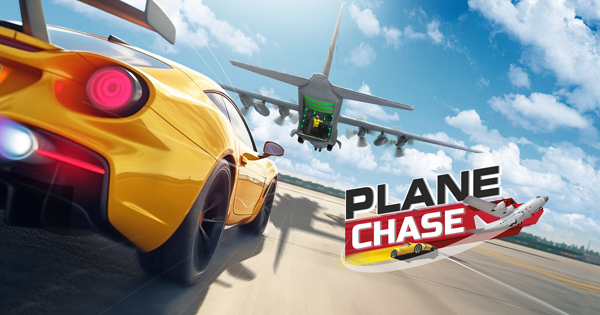 Plane Chase game