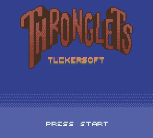 play Thronglets For Gameboy (Ita)