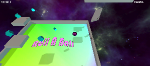 Impossible Roll-A-Ball game