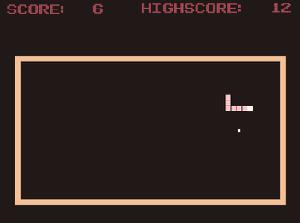 Snake Retro game