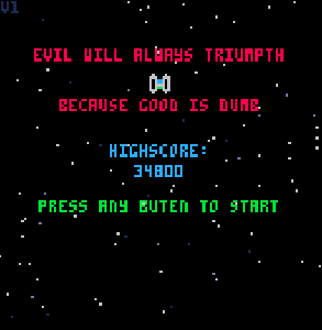 Good Is Dumb game