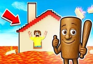 Roblox The Floor Is Lava Challenge game