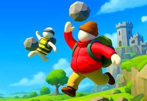 Fall Flat Battle game