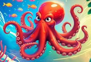 Octopus Invasion game