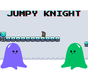 play Jumpy Knight