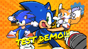 play Sonic Test Demo & Free Spritesheet