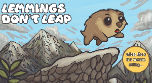 play Lemmings Don'T Leap